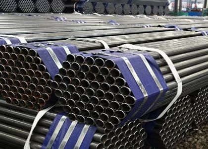Échangeur de tubes en acier de chaudière de longueur personnalisée avec une paroi de 0,7 mm à 30 mm