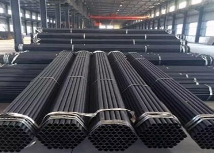 Tubes d'échangeur de chaleur rondes à paroi mince de 0,7 mm à 30 mm avec extrémité de coupe