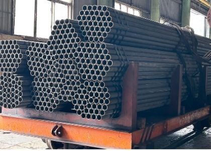 Tubes en acier pour échangeurs de chaleur ronds à décapage acide