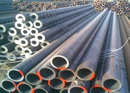 Tubes en acier pour échangeurs de chaleur ronds à décapage acide