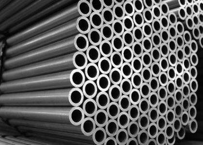 ASTM A53 A179 A192 Tube de chaudière en acier pour échangeur de chaleur peint en noir