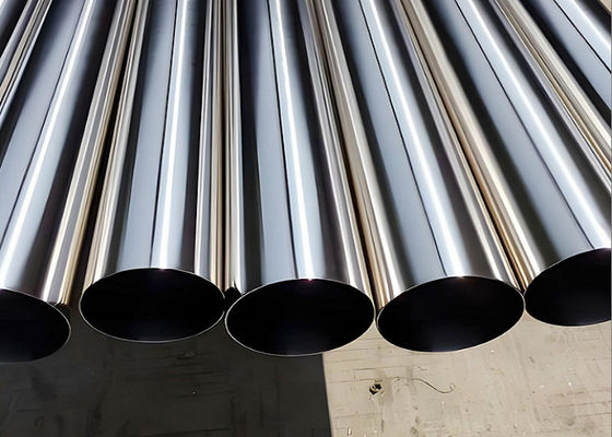 Tubes en acier inoxydable standard ASTM A312 de 2 à 550 mm de diamètre avec finition de surface 2B