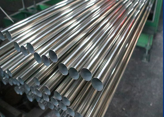Tubes en acier inoxydable ASTM 304 Tolérance de ± 1% pour l'industrie alimentaire ou chimique