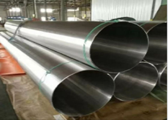 Tolérance ± 1% Tubes rondes en acier inoxydable de 2 mm à 550 mm de diamètre résistantes à la température