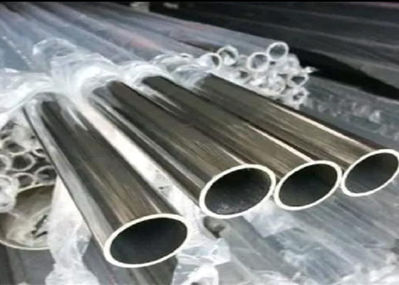 Tubes en acier inoxydable sans soudure de qualité 304 laminés à froid laminés à chaud