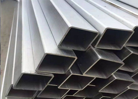 Pipe sans soudure en acier inoxydable rond 304/316 pour applications industrielles et chimiques