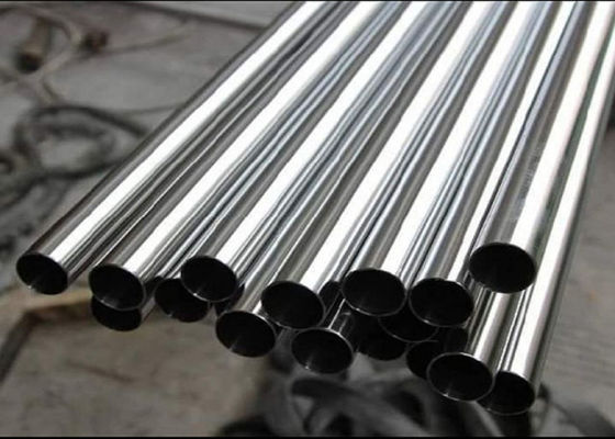 Pipe en acier inoxydable sans soudure avec des extrémités droites pour le contrôle de la température