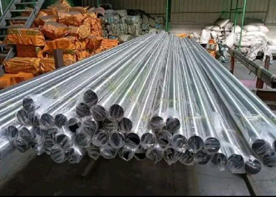 Tolérance ± 1% Tubes rondes en acier inoxydable de 2 mm à 550 mm de diamètre résistantes à la température