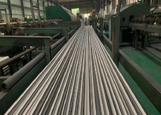 Tubes en acier inoxydable ASTM 304 Tolérance de ± 1% pour l'industrie alimentaire ou chimique