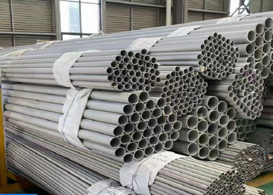 Tubes en acier inoxydable de qualité 304 destinées à des applications sanitaires ou structurelles générales