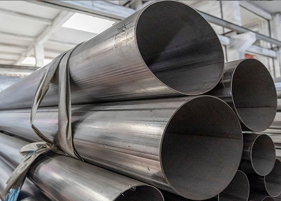 Pièces sans soudure en acier inoxydable résistant à la température répondant aux normes ASTM
