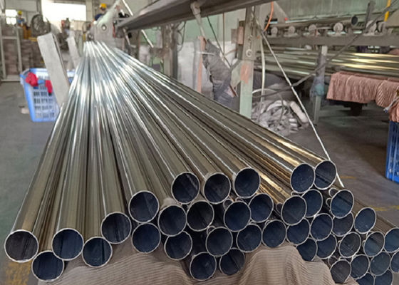 Pièces/tubes en acier inoxydable standard ASTM A270 à extrémité lisse