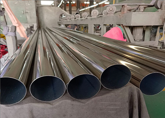 ASTM S31803 Tubes rondes en acier inoxydable / Tubes et tuyaux en acier inoxydable