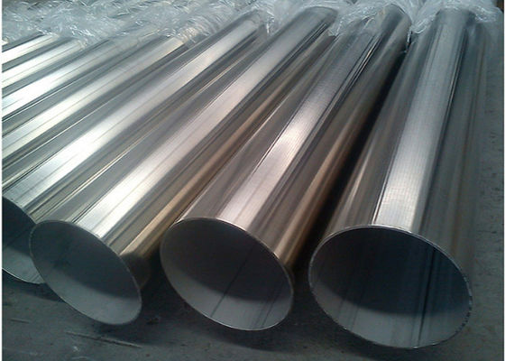 Pièces/tubes en acier inoxydable standard ASTM A270 à extrémité lisse