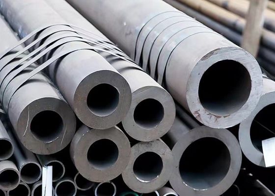 Tubes en acier allié de longueur personnalisée pour machines de construction d'épaisseur de paroi de 1,2 à 30