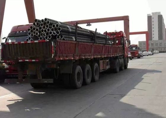 Tubes en acier allié de longueur personnalisée pour machines de construction d'épaisseur de paroi de 1,2 à 30