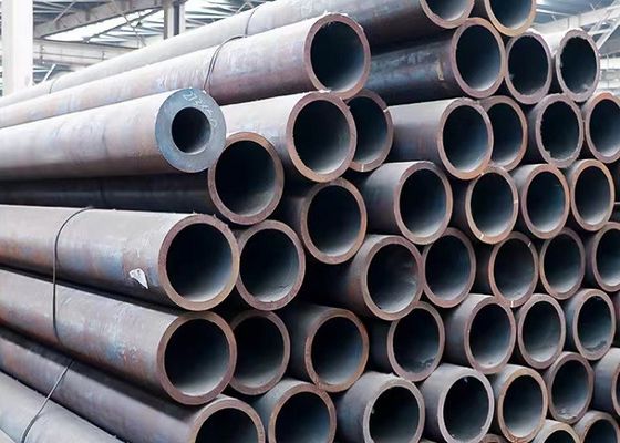 Tubes en acier allié de longueur personnalisée sans soudure pour les systèmes industriels