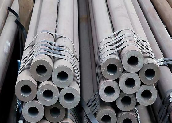 Tubes en acier allié à haute luminosité pour la construction robustes et polyvalentes
