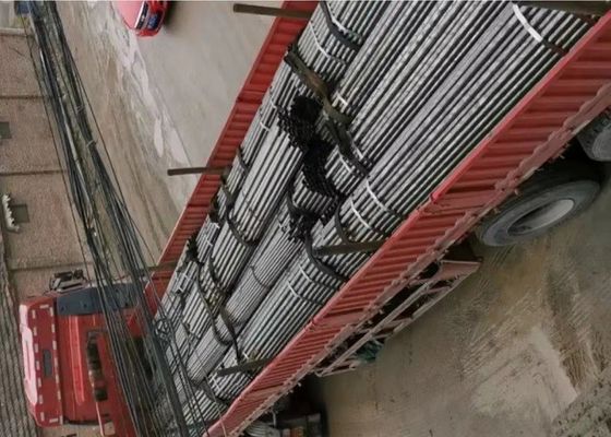 Tubes en acier allié à haute luminosité pour la construction robustes et polyvalentes