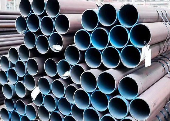 Tubes en acier allié personnalisables d'une épaisseur de paroi de 1,2 à 30 mm pour les applications lourdes