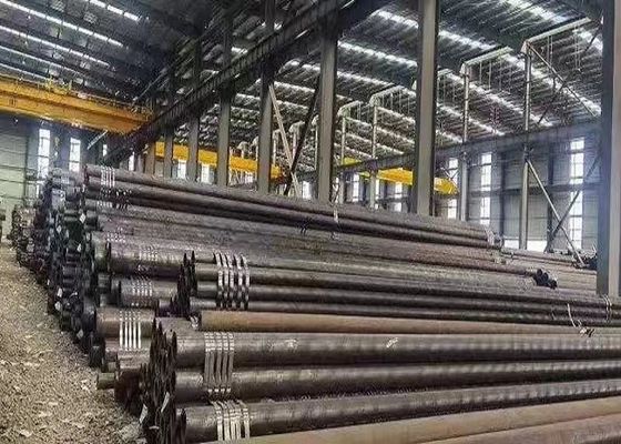 Tubes en acier allié personnalisables d'une épaisseur de paroi de 1,2 à 30 mm pour les applications lourdes