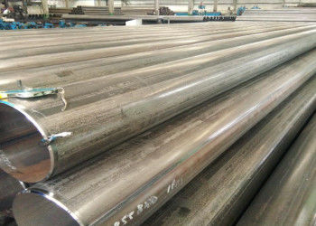 EN10210 Pipe en acier au carbone pour la construction de tuyaux dans l'industrie pétrolière et gazière
