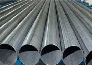 5.8-12m Longueur du tuyau ERW Peint en noir revêtu de revêtement anti-corrosion galvanisé