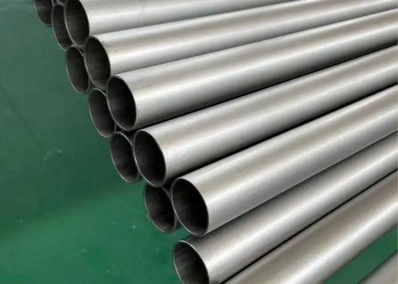 1.2-30mm tube en acier allié fraisé avec un alliage de surface brillante