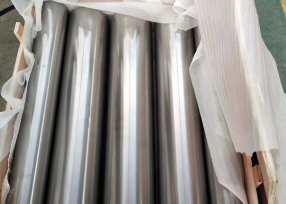 Tubes en acier allié résistant aux températures élevées sans soudure avec inspection BV/SGS/ASP