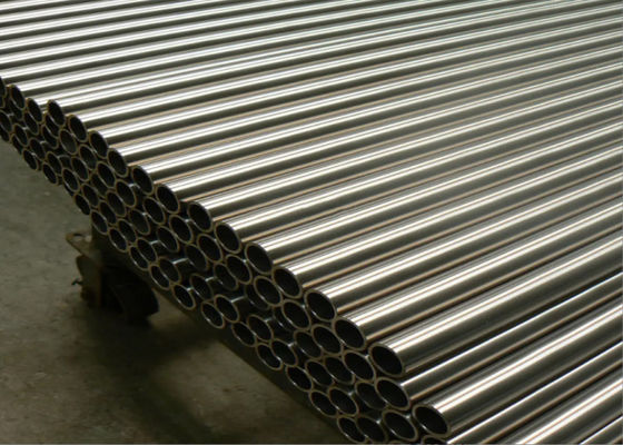 Tubes en acier allié résistant aux températures élevées sans soudure avec inspection BV/SGS/ASP