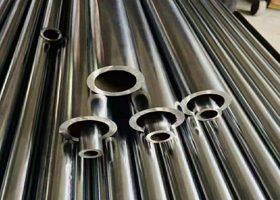 1.2-30mm tube en acier allié fraisé avec un alliage de surface brillante