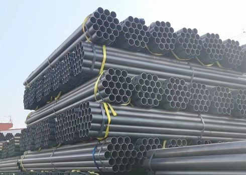 EN10210 Pipe standard en acier soudé avec capuchon pour résistance à la corrosion