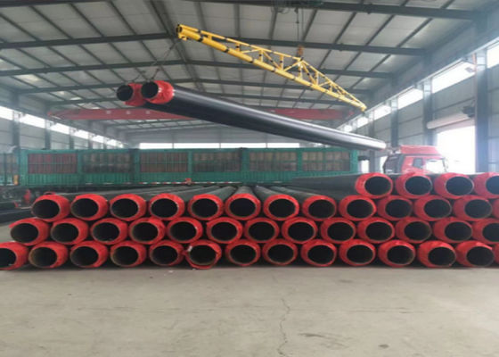 Tubes de forage API 5CT sans soudure avec fils K55 et EUE/NUE
