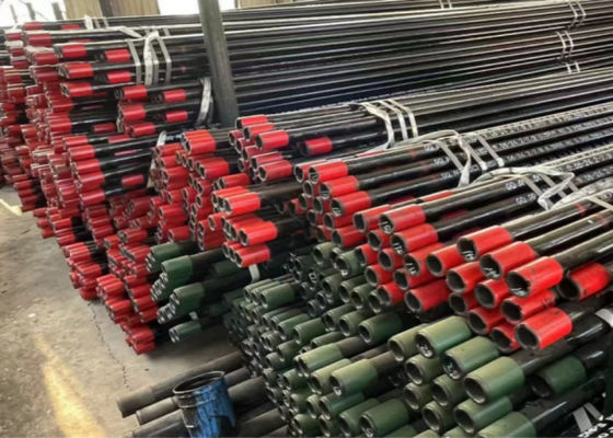 Tubes de champs pétrolifères P110 de qualité supérieure avec revêtement extérieur pour l'extraction de pétrole
