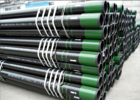 Tubes en acier sans soudure avec fil de contreplaqué pour le forage