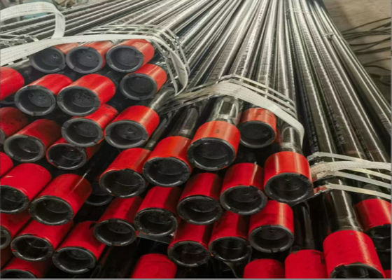 API 5CT K55 N80 Tubes en acier sans soudure pour la production de pétrole et de gaz