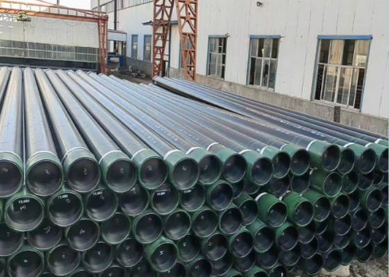 Tubes en acier inoxydable API 5CT N80 / L80 pour le forage de puits pétroliers et gaziers terrestres et offshore