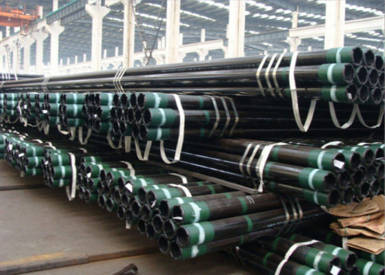 Tubes en acier inoxydable API 5CT N80 / L80 pour le forage de puits pétroliers et gaziers terrestres et offshore