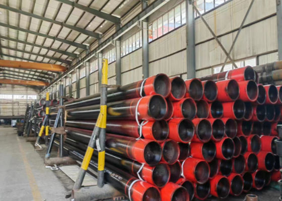 API 5CT K55 N80 Tubes en acier sans soudure pour la production de pétrole et de gaz