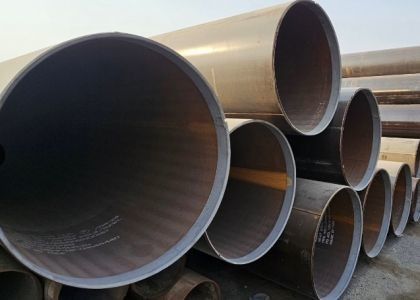 Personnalisation par usine LSAW Tubes en acier ASTM A106 API 5L Grade B 25*1000mm