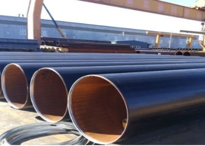 Personnalisation par usine LSAW Tubes en acier ASTM A106 API 5L Grade B 25*1000mm