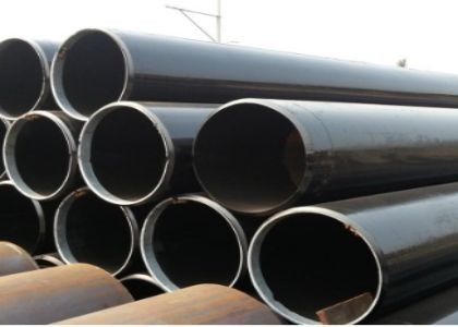Pipe LSAW de qualité API 5L GRB en acier 355.6 - 2320 mm OD 200-220 g/m2 revêtement en zinc