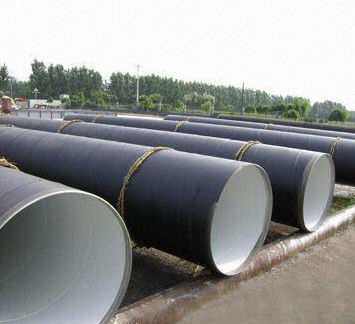 Pièces de SSAW en acier au carbone 3LPE pour l'industrie pétrolière et gazière