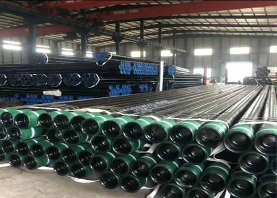 Tubes en acier de transport par voie d'eau de catégories J55 Épaisseur 2,11 mm-300 mm