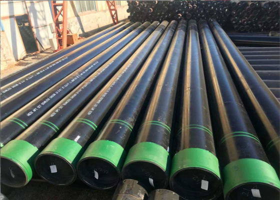 ET Tubes de boîtier en acier au carbone sans soudure pour le forage pétrolier et gazier