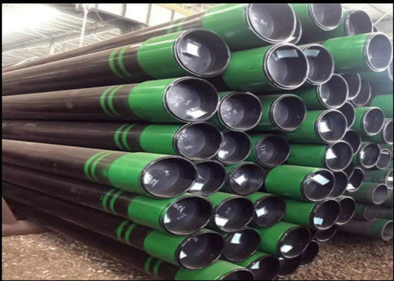 Pipe de boîtier en acier sur mesure pour une extraction améliorée du pétrole et du gaz