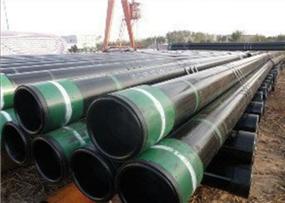 Pipe de boîtier en acier sur mesure pour une extraction améliorée du pétrole et du gaz