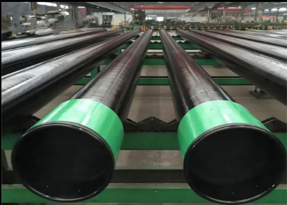 Tuyaux de boîtier en acier au carbone API avec ET HT RT PT Inspection pour le transport par voie d'eau