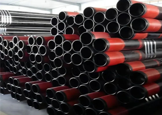 ET Tubes de boîtier en acier au carbone sans soudure pour le forage pétrolier et gazier
