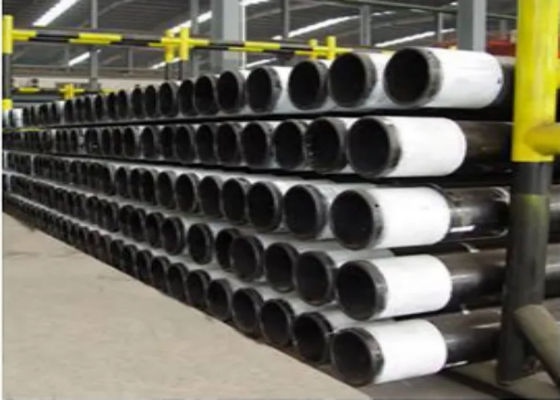 Tubes de boîtier en acier au carbone avec extrémité filetée mâle/femelle API5CT N80 L80 P110